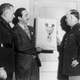 Disney presentando el diseño. AP